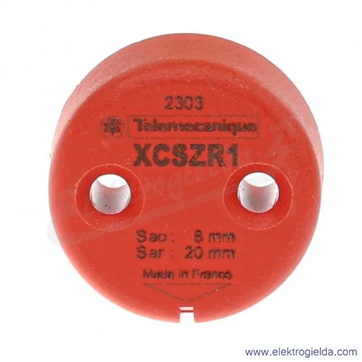 Wyłącznik krańcowy XCSDMR5902 magnetyczny M30, 1NO1NC, przewód 2m