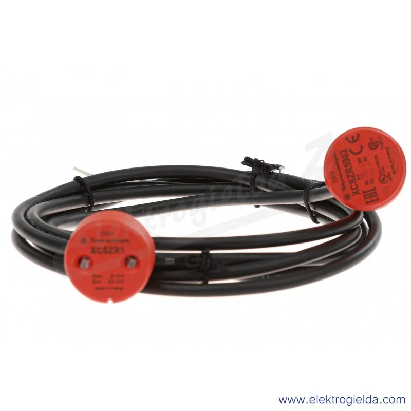 Wyłącznik krańcowy XCSDMR5902 magnetyczny M30, 1NO1NC, przewód 2m