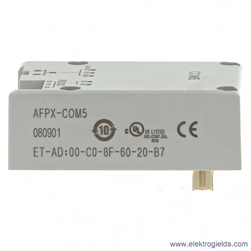 Moduł komunikacji AFPX-COM5 Moduł komunikacji AFPX-COM5