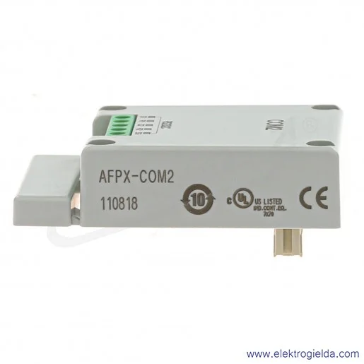 Moduł komunikacji AFPX-COM2 2X RS232C Moduł komunikacji AFPX-COM2 2X RS232C