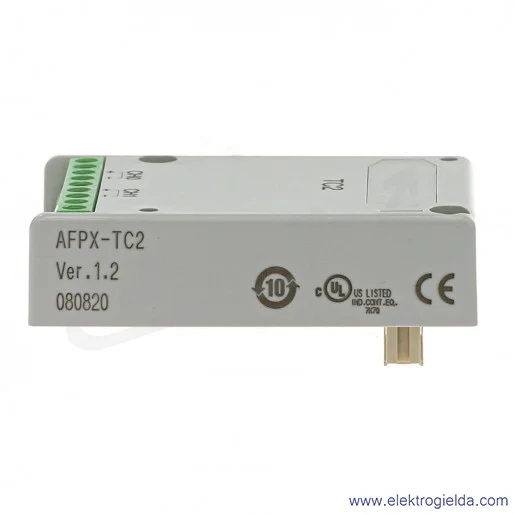 Moduł termopary AFPX-TC Moduł termopary AFPX-TC