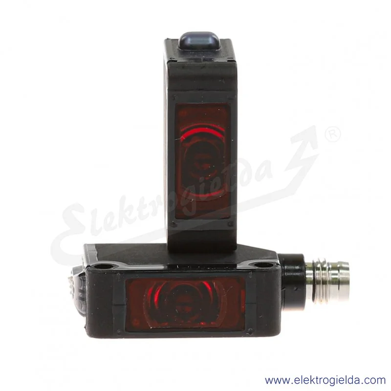 Bariera optyczna CX-411-P-Z zasięg 0..10m, PNP, zasilanie 12..24VDC, złącze męskie M8 4P