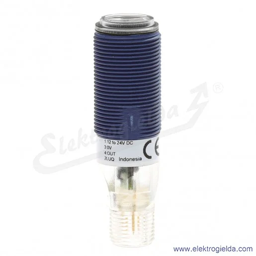 Czujnik odbiciowy CY-121A-P-Z zasięg 0..100mm, Light-ON, PNP, M12