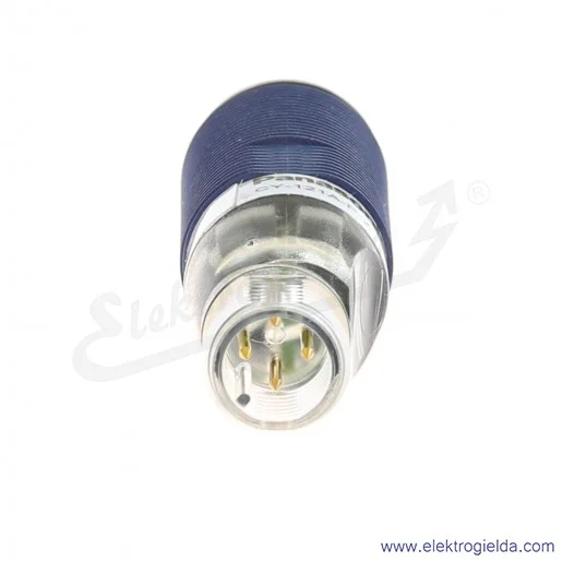 Czujnik odbiciowy CY-121A-P-Z zasięg 0..100mm, Light-ON, PNP, M12