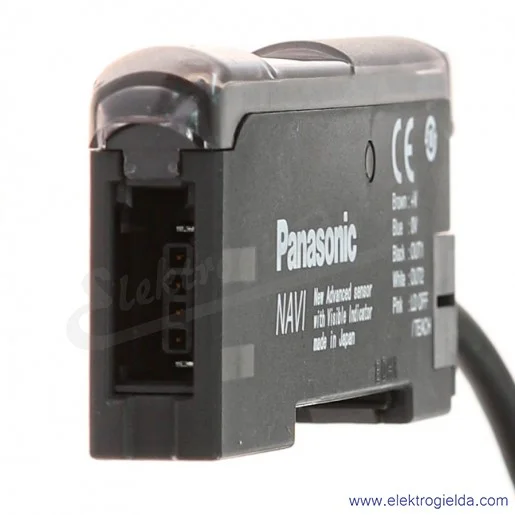 Wzmacniacz LS401PC2 PNP, Light-ON i Dark-ON, zasilanie 12..24VDC, Kabel 2m