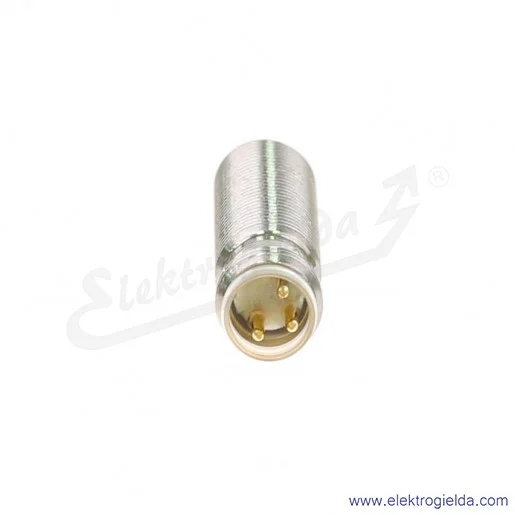 Czujnik indukcyjny IE5338 PNP/NPN NO, strefa działania 3mm, M8x1, 10..30VDC, IP65