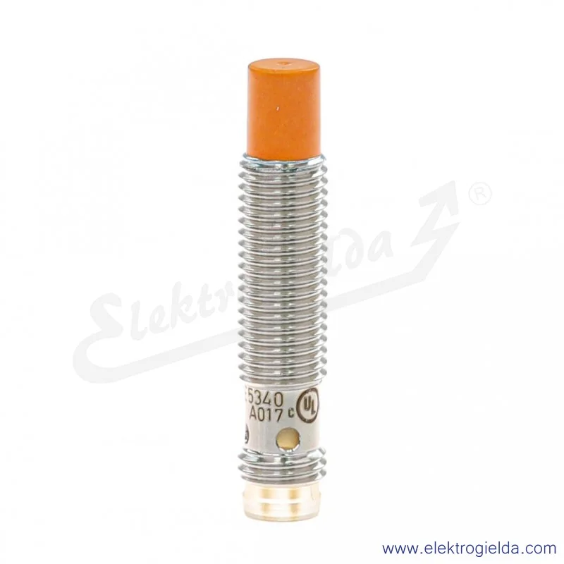 Czujnik indukcyjny IE5340 PNP NO, strefa działania 5mm 10..30VDC M8x1 3P