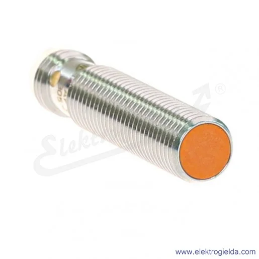 Czujnik indukcyjny IE5338 PNP/NPN NO, strefa działania 3mm, M8x1, 10..30VDC, IP65