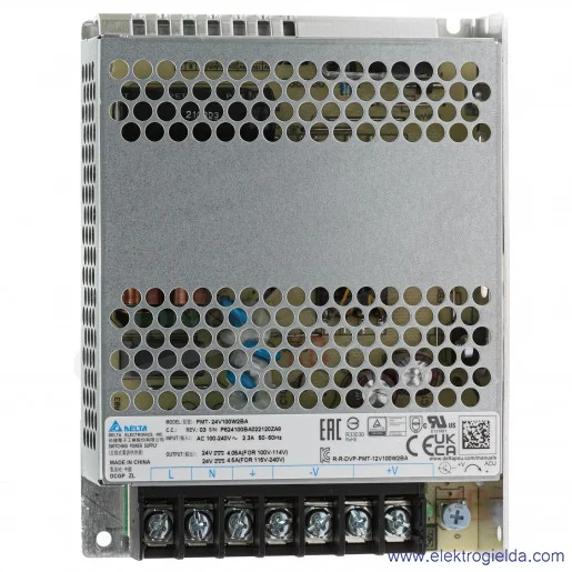 Zasilacz modułowy PMT-24V100W2BA 24V/4.5A/100W zasilanie 90..264VAC