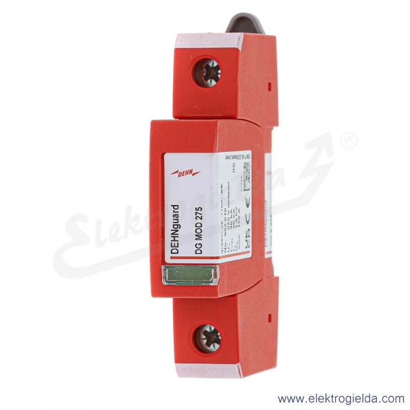 Ogranicznik przepięć 952070, DG S 275 DEHNguard S 275, 1-biegunowy, do sieci 230 VAC
