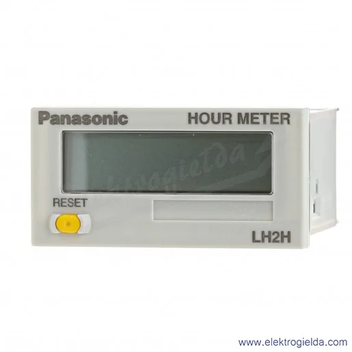 Licznik czasu pracy LH2H-F-HMK-FV 24..240VAC/DC cykle 1s 1min, 1h