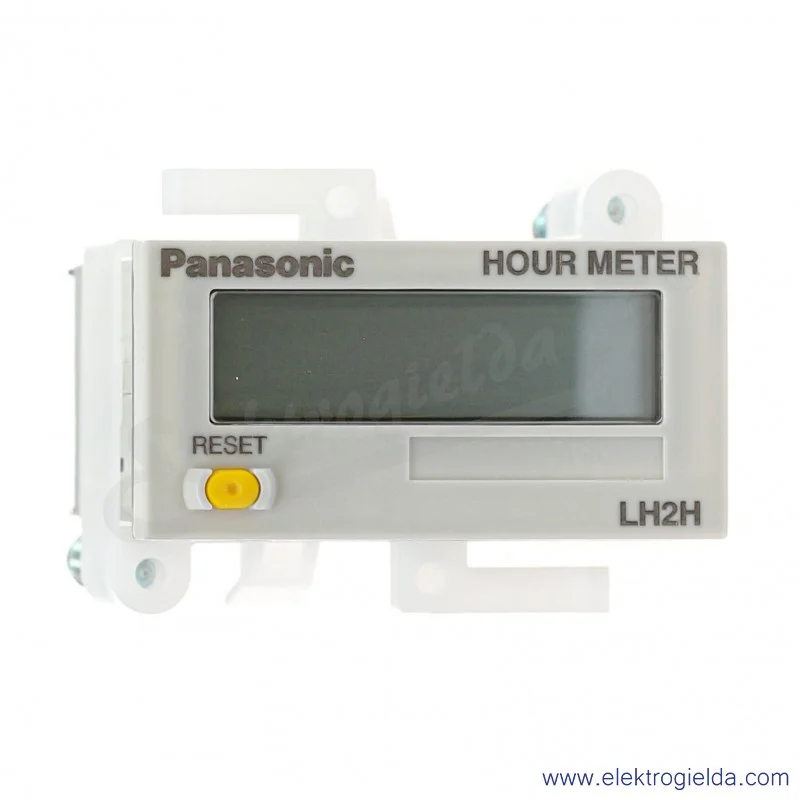 Licznik czasu pracy LH2H-F-DHK-FV 24..240VAC/DC