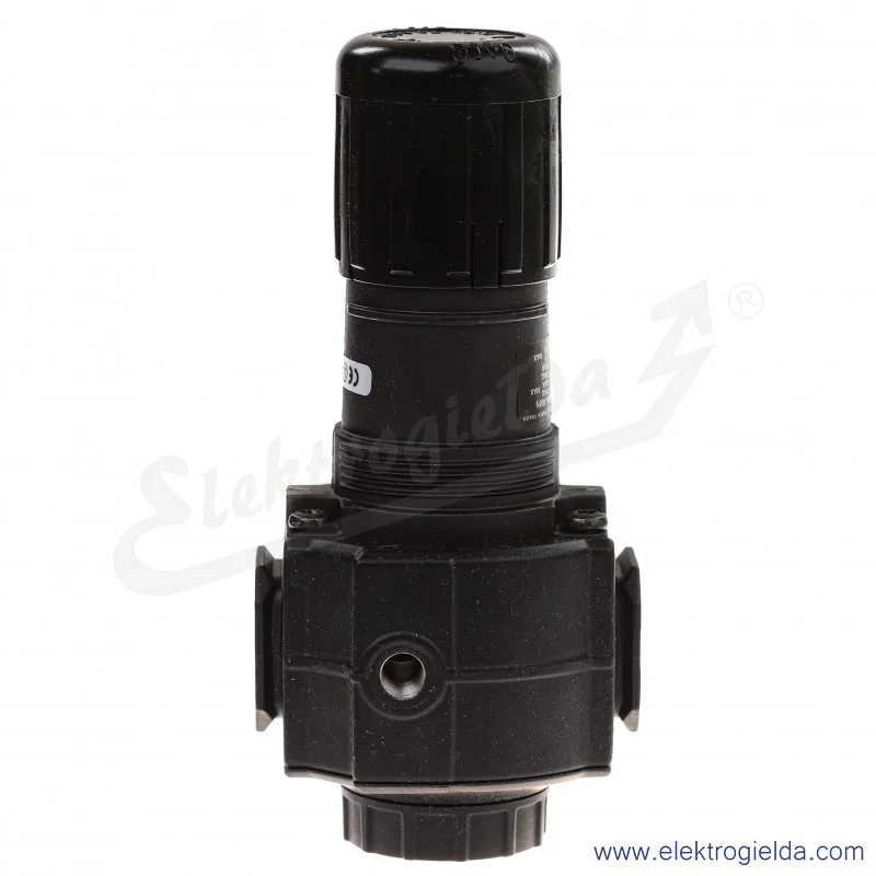 Reduktor R74G-6GK-RMN, G3/4, zakres regulacji ciśnienia 0.3-10 Bar, 6300 l/min, bez manometru