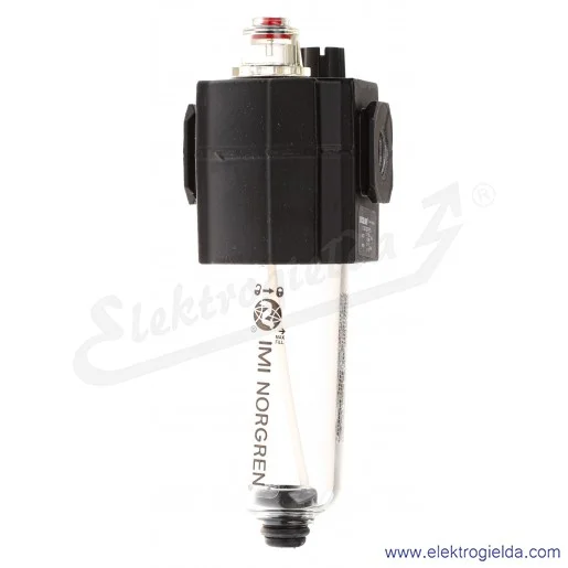 Smarownica mikromgłowa L73M-3GP-ETN, G3/8, 10 Bar, miska 100 ml, punkt początkowy 43.8 l/min, max2280 l/min