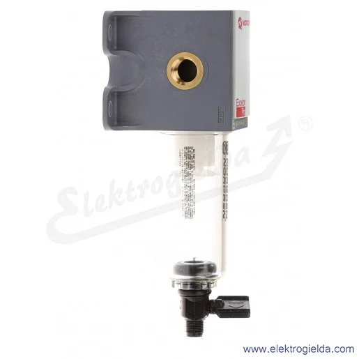 Filtr powietrza F92G-2GN-QT1, G1/4, 5 µm, 10 Bar, 1380 l/min, ręczny spust kondensatu