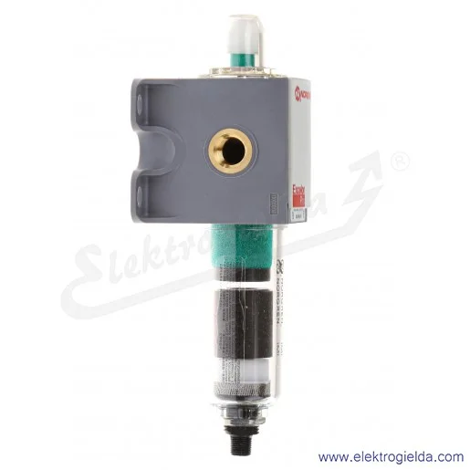 Odolejacz/ Filtr koalescencyjny F92C-2GD-AT0, G1/4, filtracja 0,01 µm, 8 Bar, 276 l/min, automatyczny spust