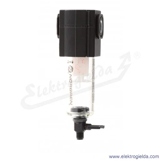 Filtr powietrza F72G-2GN-QT1, G1/4, 5 µm, 10 Bar, 1680 l/min, ręczny spust kondensatu