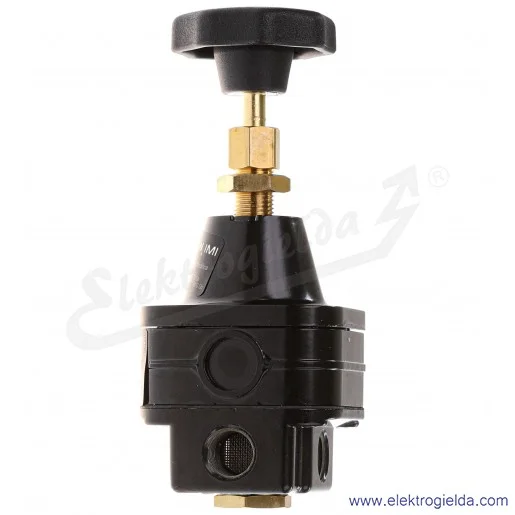 Precyzyjny regulator ciśnienia 11-818-991, G1/4, zakres regulacji ciśnienia 0.4-10 Bar, dokładność regulacji 0.05 Bara,  przyłąc