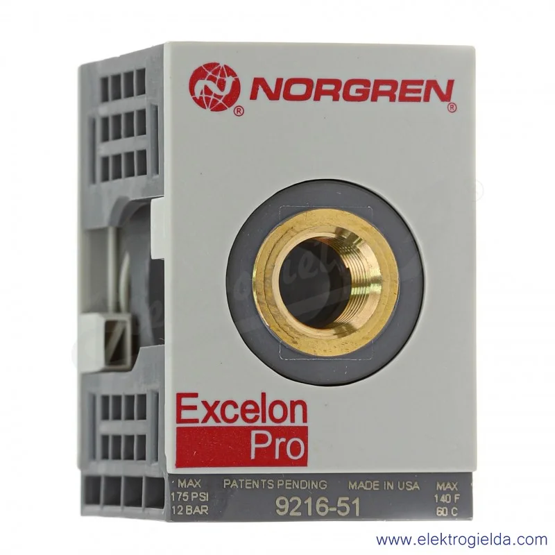Blok rozdzielczy 9216-51, G1/4, do serii Excelon Pro