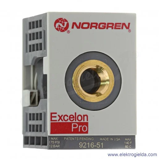 Blok rozdzielczy 9216-51, G1/4, do serii Excelon Pro