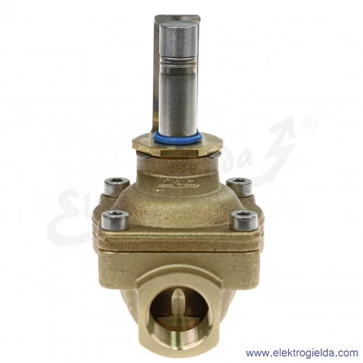 Zawór membranowy elektromagnetyczny 824010091000000, 2/2, G3/8, NC, 0.1-16 Bar, 50 l/min, przeznaczony do gazów i cieczy neutral