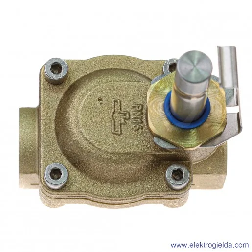 Zawór membranowy elektromagnetyczny 824010091000000, 2/2, G3/8, NC, 0.1-16 Bar, 50 l/min, przeznaczony do gazów i cieczy neutral