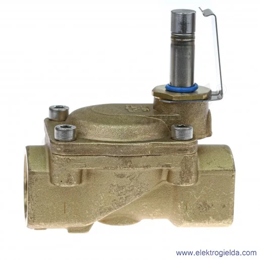 Zawór membranowy elektromagnetyczny 824030091000000, 2/2, G3/4, NC, 0.1-16 Bar, 101.6 l/min, przeznaczony do gazów i cieczy neut