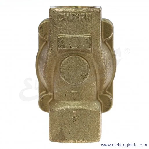 Zawór membranowy elektromagnetyczny 824030091000000, 2/2, G3/4, NC, 0.1-16 Bar, 101.6 l/min, przeznaczony do gazów i cieczy neut