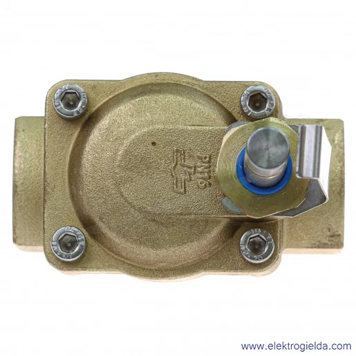 Zawór membranowy elektromagnetyczny 824030091000000, 2/2, G3/4, NC, 0.1-16 Bar, 101.6 l/min, przeznaczony do gazów i cieczy neut