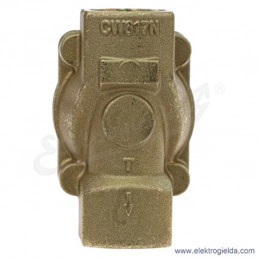 Zawór membranowy elektromagnetyczny 8240301910000000, 2/2, G3/4, NO,0.1-16 Bar, 101.6 l/min, przeznaczony do gazów i cieczy neut
