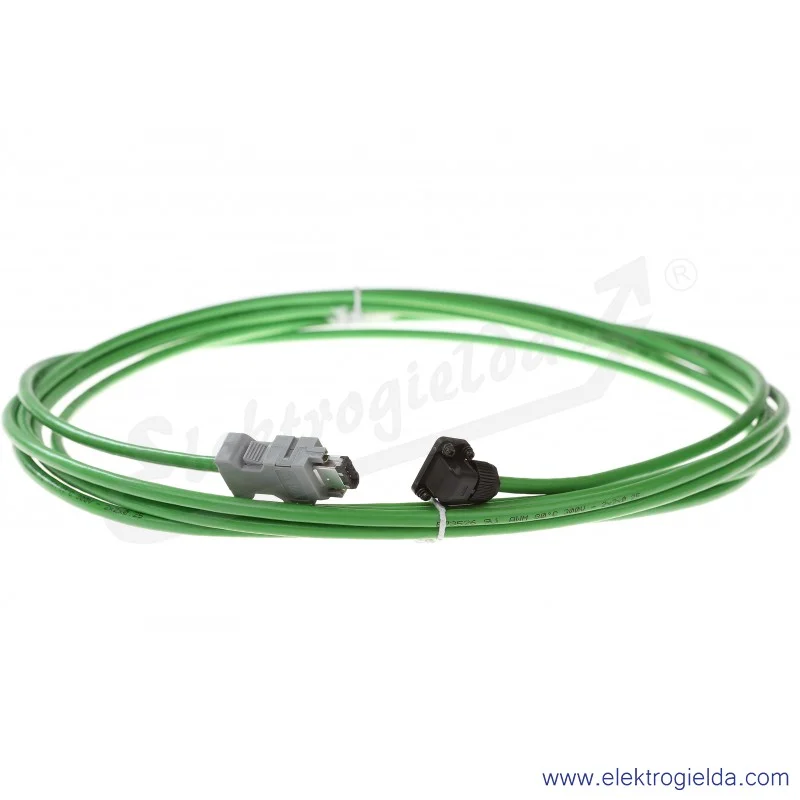 Przewód enkoderowy MFECA0050WJD (20-bit incremental) for MINAS A5, 50W-750W, ekranowany, 5 m