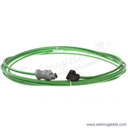 Przewód enkoderowy MFECA0050WJD (20-bit incremental) for MINAS A5, 50W-750W, ekranowany, 5 m