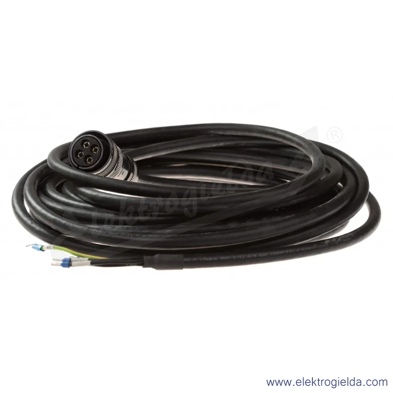 Przewód silnikowy MFMCE0102GCD MINAS Motorcable do MINAS A5 MHME motors 2kW, 10m