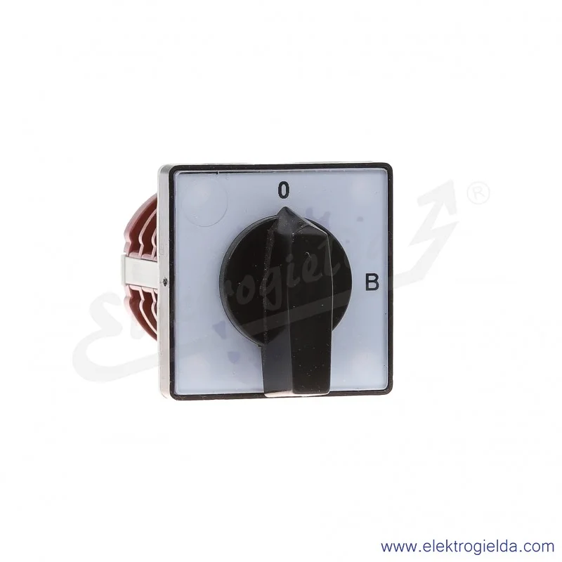Łącznik krzywkowy 4G10-1024-U /0-B/ "0"-4 styki, "B"-1 styk