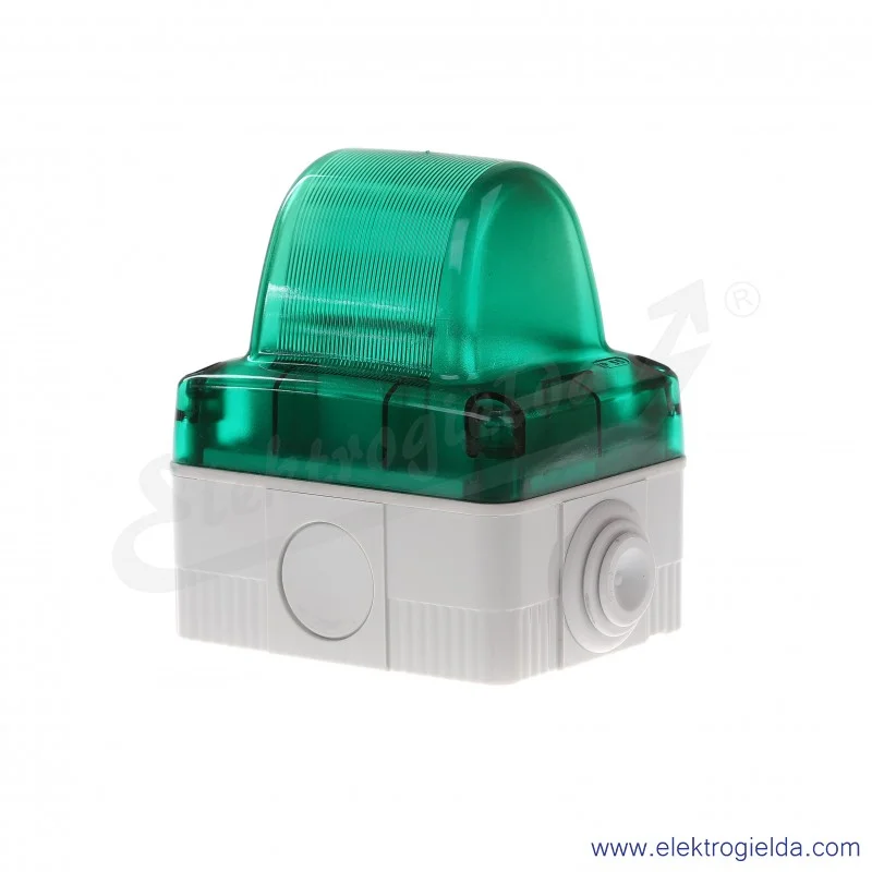 Lampa sygnalizacyjna GW27416 230V 15W E14 IP55, 66x82x95mm