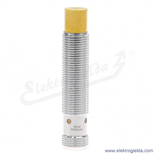 Czujnik indukcyjny 100000622 NI10U-M12E-VP6X-H1141 M12 PNP NO/NC, zasięg 10mm, z konektorem M12 4P, 10...30 VDC, długość 62mm Czujnik indukcyjny 100000622 NI10U-M12E-VP6X-H1141 M12 PNP NO/NC, zasięg 10mm, z konektorem M12 4P, 10...30 VDC, długość 62mm