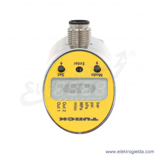 Wskaźnik ciśnienia 6832684 PS250R-504-2UPN8X-H114 przyłącze G1/4", 0..250Bar, wyświetlacz 4 cyfrowy