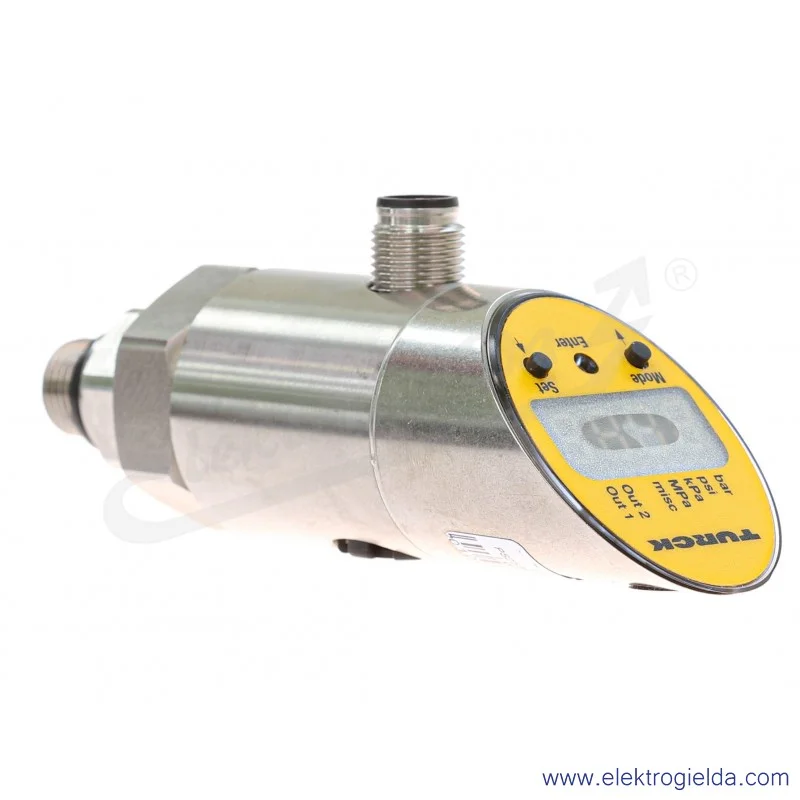 Wskaźnik ciśnienia 6832684 PS250R-504-2UPN8X-H114 przyłącze G1/4", 0..250Bar, wyświetlacz 4 cyfrowy