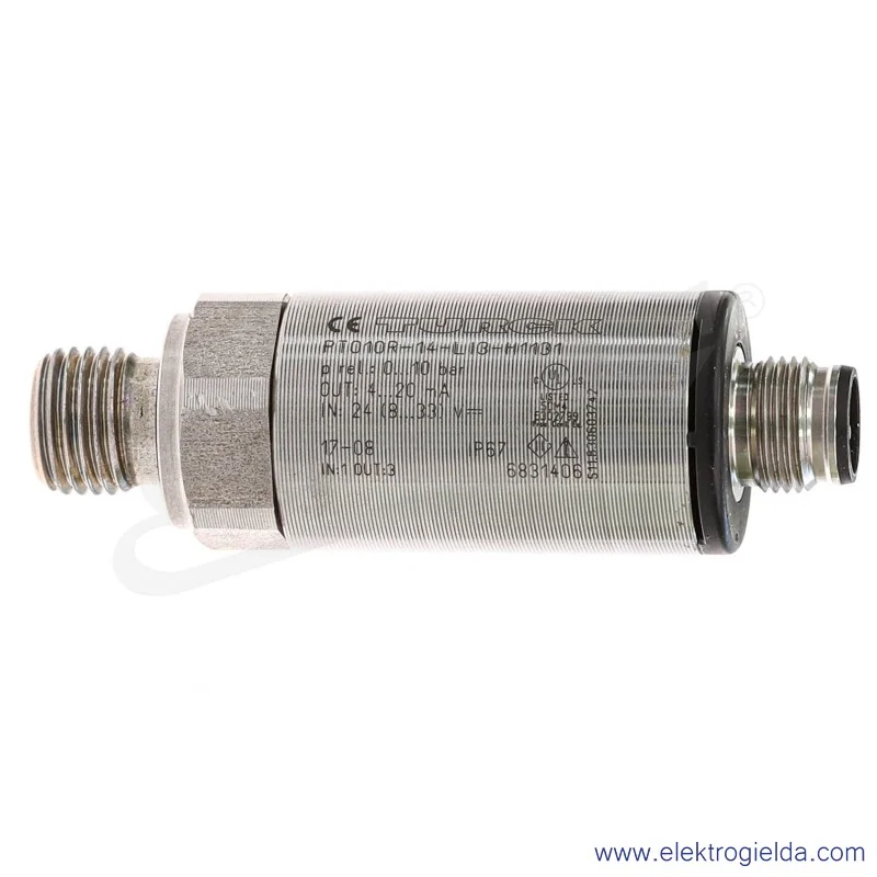 Przetwornik ciśnienia 6831406 PT10R-14-LI3-H1131, 0-10Bar, 4-20mA, 8..33VDC