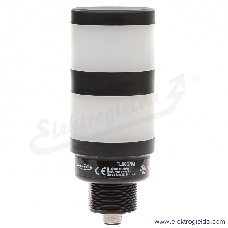 Kolumna świetlna LED 3083212 TL50GRQ zielona+czerwona, zasilanie 18..30VDC