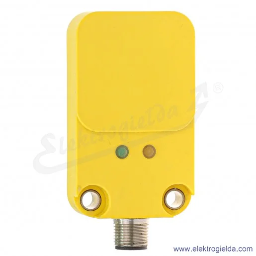 Czujnik pojemnościowy 2530101 BC20-Q20-AP4X2-H1141 zasięg 20mm, zasilanie 10..65VDC, NO PNP, M12 4P