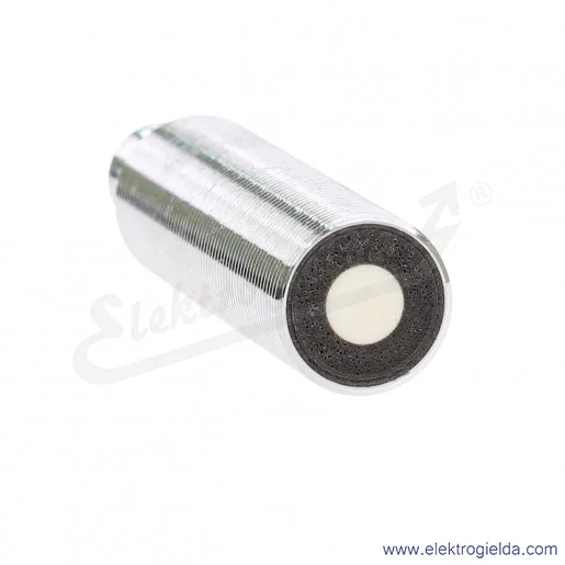Czujnik ultradźwiękowy odbiciowy 1610069 RU40U-M18E-LI8X2-H1151 zasięg 25-400mm, wyjście 4..20 mA, M12, obudowa metalowa M18