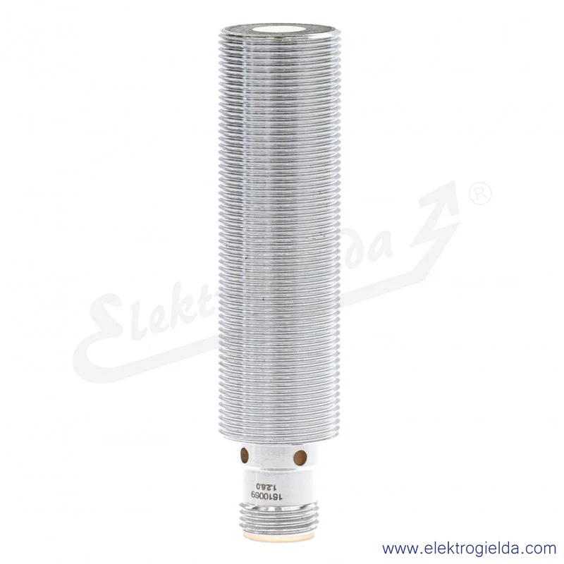 Czujnik ultradźwiękowy odbiciowy 1610069 RU40U-M18E-LI8X2-H1151 zasięg 25-400mm, wyjście 4..20 mA, M12, obudowa metalowa M18