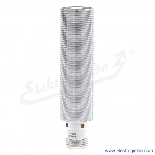 Czujnik ultradźwiękowy odbiciowy 1610069 RU40U-M18E-LI8X2-H1151 zasięg 25-400mm, wyjście 4..20 mA, M12, obudowa metalowa M18