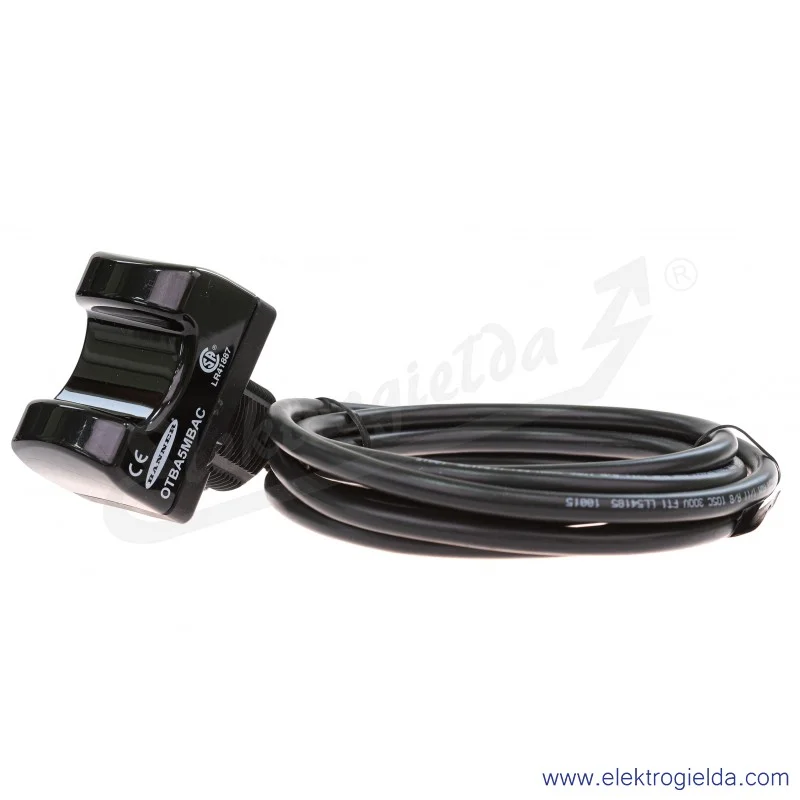 Czujnik indukcyjny 1537802 NI25-CK40-LIU-H1141 zasięg 5..25mm, zasilanie 15..30VDC M12 4P, wyjście analogowe 0-10V/0-20mA