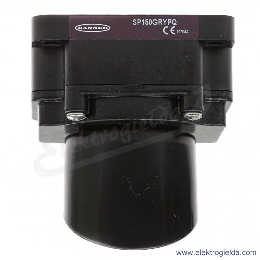 Sygnalizator świetlny 11708 SP150GRYPQ EZ-LIGHT Traffic Series zielony, żółty, czerwony, widoczny w świetle dziennym, 15-30VDC