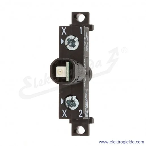 Oprawka LED 3SB3420-1PB 24V czerwona, do mocowania w części dolnej kasety