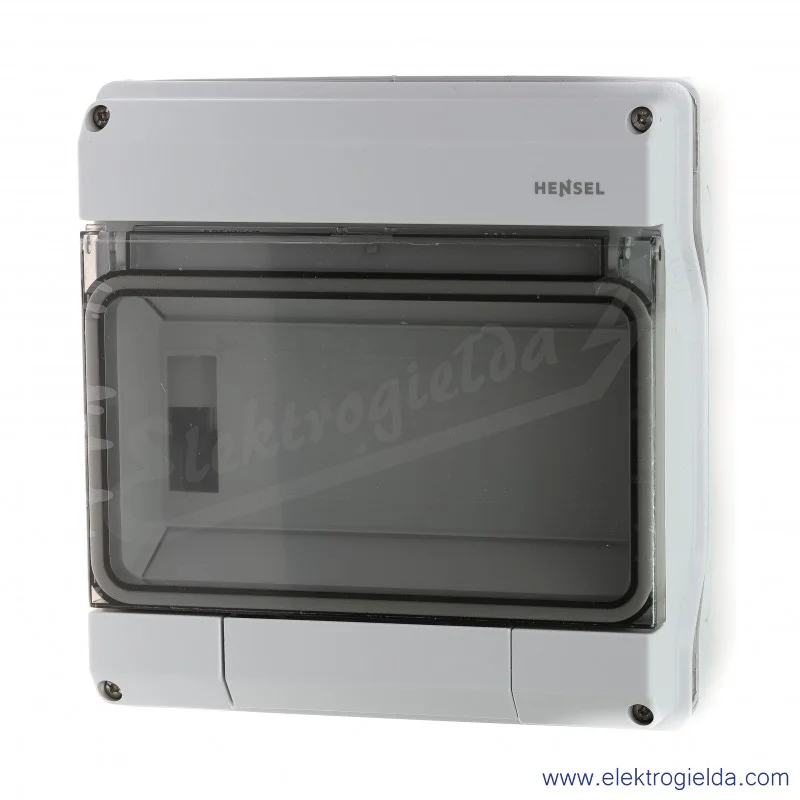 Rozdzielnica KV 1509 natynkowa, 1x9 modułów, IP 54, z zaciskami bezśrubowymi Fixconnect