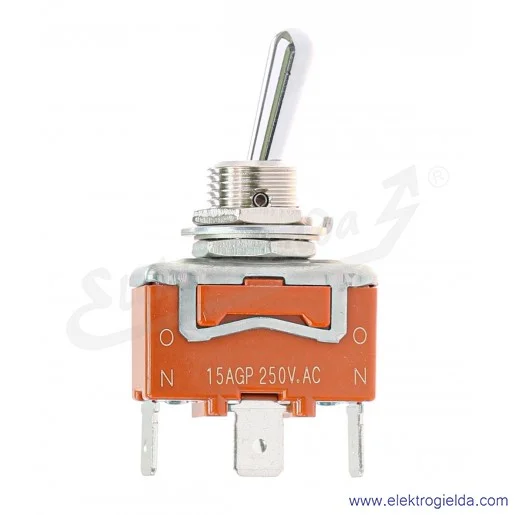Przełącznik T115DAULCSAFJ T115D-A 1P ON-ON #/S1F-D/ Przełącznik T115DAULCSAFJ T115D-A 1P ON-ON #/S1F-D/