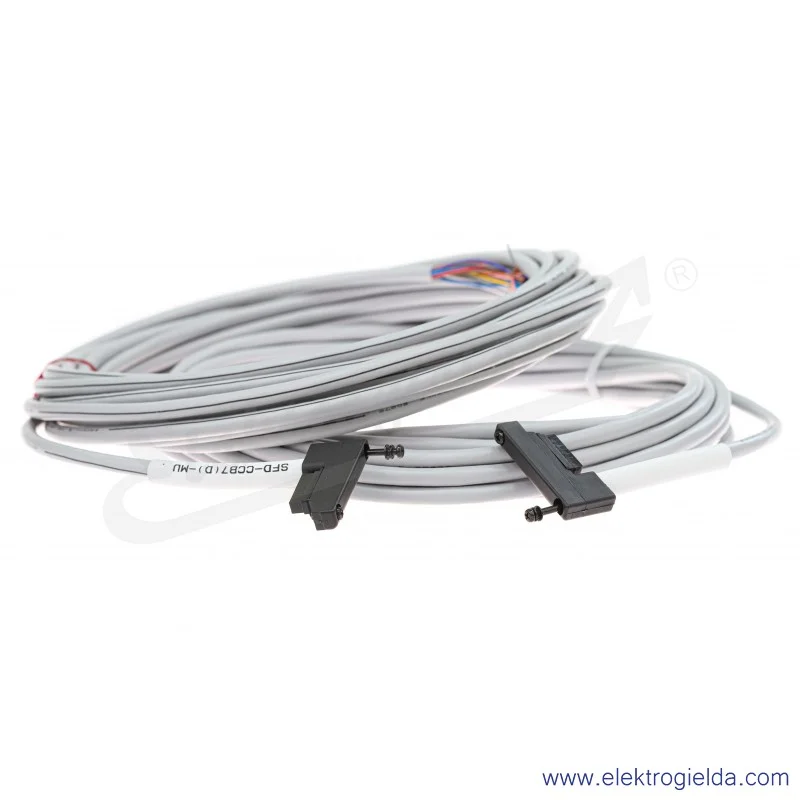 Przewód do kurtyn świetlnych SFD-CCB7-MU 12-PIN do SF4D, długość 7m